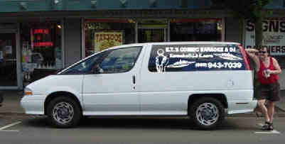 It's really a Van, but don't tell E.T.